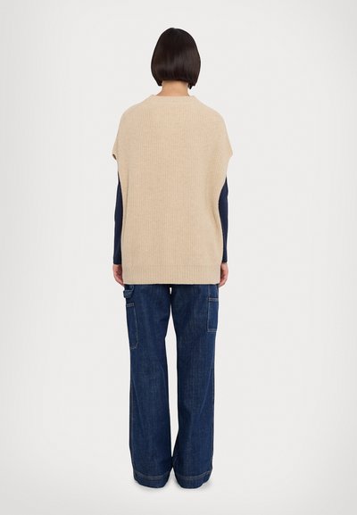 WEEKEND MaxMara CREA - Mellény - sabbia