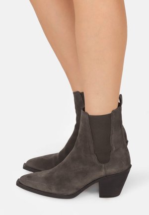 Apple of Eden Bottines de cowboy / motard - dark grey