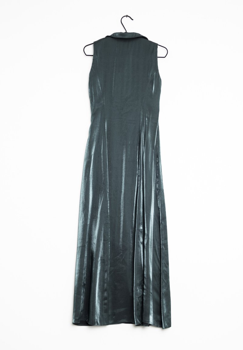 green maxi satin dress Kenzie Maxi Dress Green