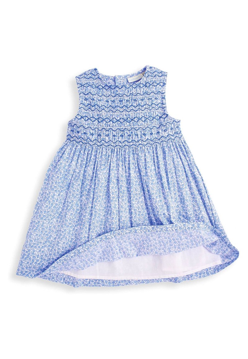 JoJo Maman Bébé Denné šaty - blue bud
