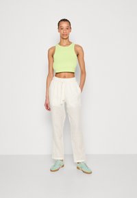 BOSS TIMPA - Broek - open white