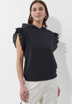 Kapuzenpullover - black