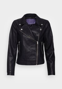 GAIL   - Faux leather jacket - black