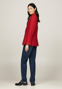 Tommy Hilfiger CORE REGULAR - Blazer - dark magma