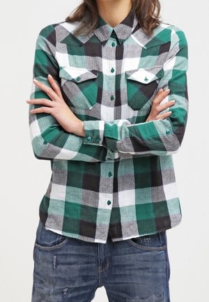 Noisy May Chemisier - dark green