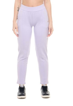 LEONE 1947, WOMAN SWEATPANTS NEW BASIC - Pantalon de survêtement - orchid bouquet
