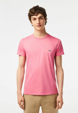 Lacoste T-Shirt basic - rose