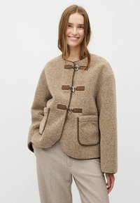 mbyM KEISA - Kerge jope - grey coffee melange