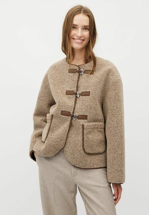 mbyM KEISA - Jachetă subțire - grey coffee melange