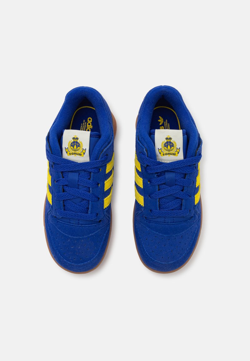 adidas Originals FORUM LOW CL UNISEX - Trainers - semi lucid blue/ yellow/blue - Zalando.ie
