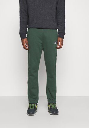 CLUB PANT - Verryttelyhousut - galactic jade/white
