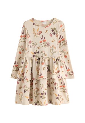 DRESS - Jerseykleid - light beige