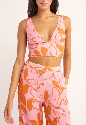 Rhythm BORA  BORA FLORAL - Blouse - pink