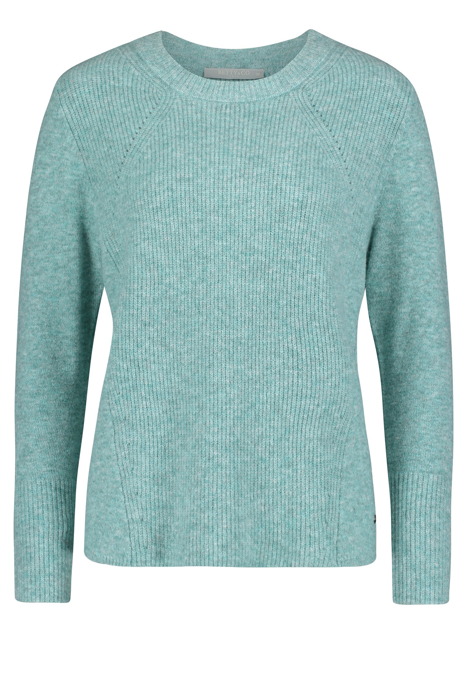 turquoise jumper