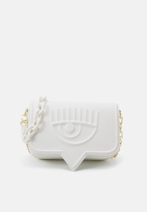 Taška s příčným popruhem - white