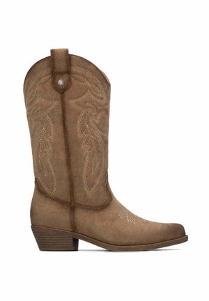 Refresh, BOTA DE MUJER CON TACÓN - Botas camperas - marron