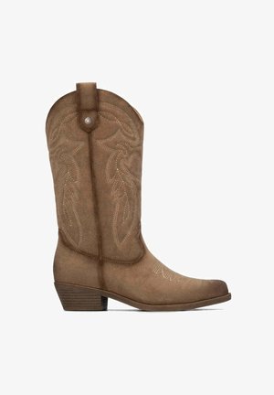 Refresh, BOTA DE MUJER CON TACÓN - Botas camperas - marron