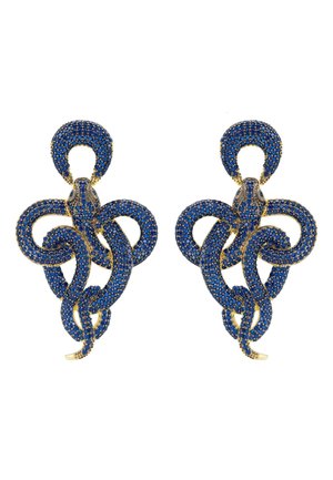 VIPER SNAKE DROP  - Oorbellen - blue