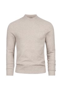 COLLIN TURTLE NECK - Vesta - sand mix