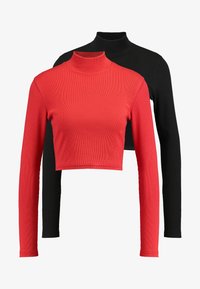 Selecionado, black/red