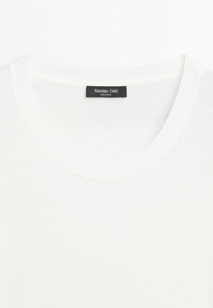 Massimo Dutti, T-Shirt basic - white
