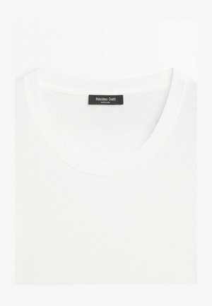Massimo Dutti, T-Shirt basic - white