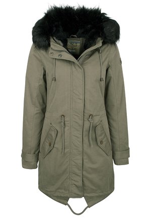 Parka - olive