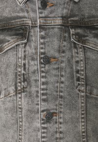 Denim Project KASH JACKET - Traper jakna - silver grey