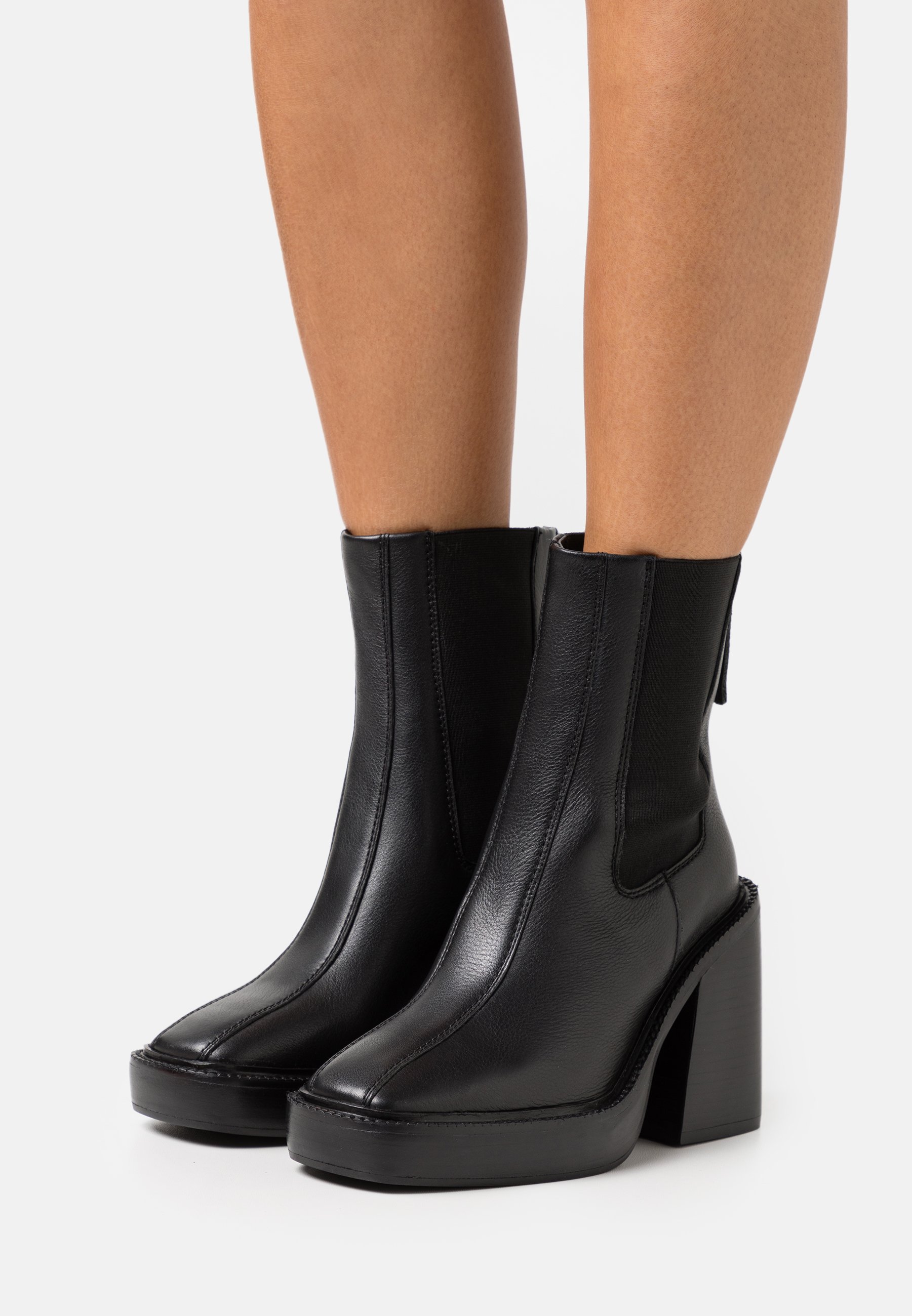 topshop platform boots