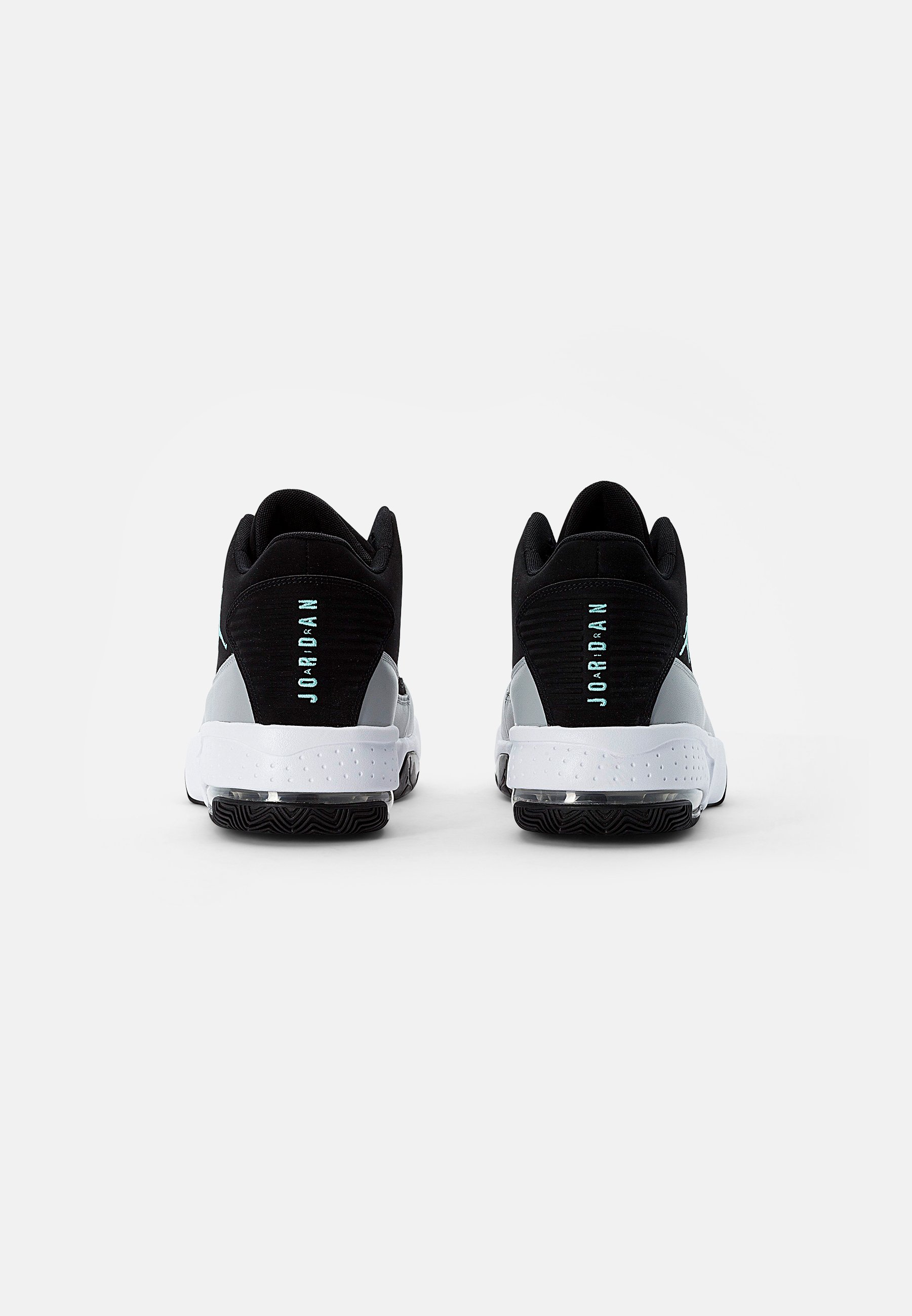 Jordan JORDAN MAX AURA - Sneakers hoog - black/tropical twist-light smoke  grey-white/Zwart - Zalando.nl
