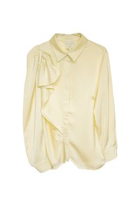 Be Sunset Button-down blouse - off white/off-white - Zalando