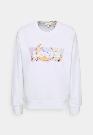 Sweatshirt - white
