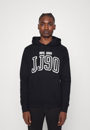 JJCEMB HOOD - Felpa - black