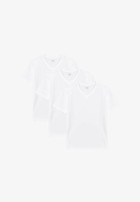 Selected, white (plain)