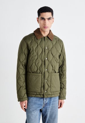 JPRBLUCALEB QUILTED  - Light jacket - olive night