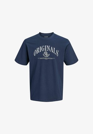Jack & Jones, T-SHIRT T-SHIRT - Print T-shirt - navy blazer