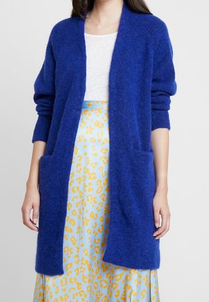 Selected, Vest - mottled blue