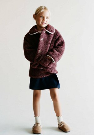 Mango Kids, BABY - Veste polaire - bordeaux