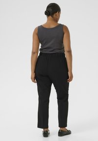 Kaffe Curve ELIA - Pantalon classique - black deep
