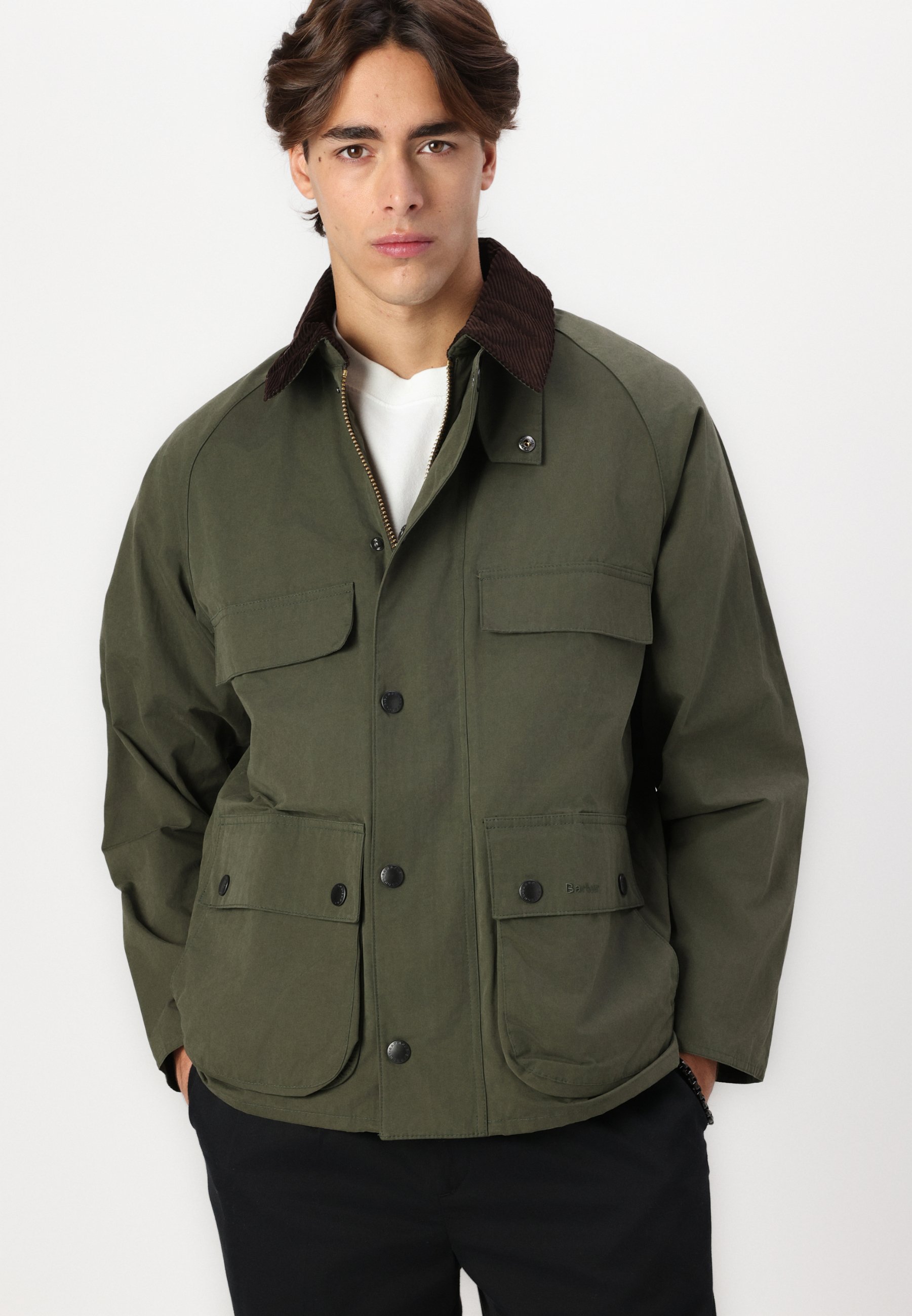Barbour SUGARLUMP BEDALE CASUAL JACKET - Übergangsjacke - sage