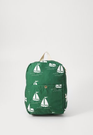 SAILING BOATS BACKPACK - Rucksack - green