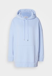 HOODIE CAPE STYLE RELAXED FIT - Sweatshirt - smooth sky