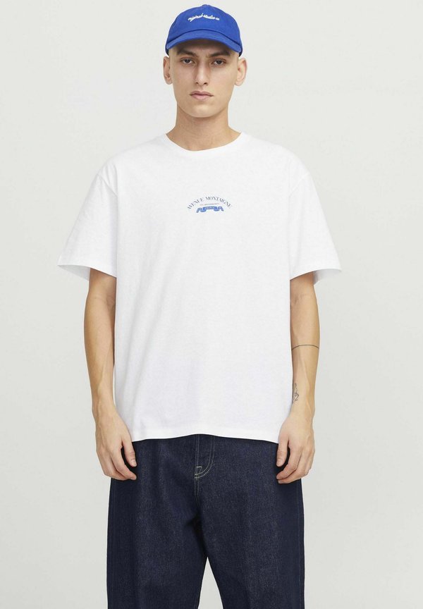 RUNDHALSAUSSCHNITT - T-Shirt print