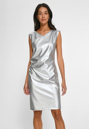 Cocktailkleid/festliches Kleid - silber