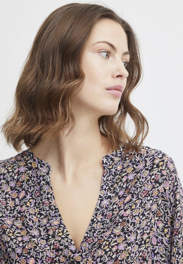 FRSILJA - Blouse - purple haze mix4