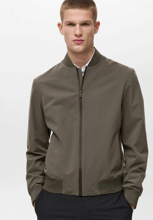 Bomber Jacket - green