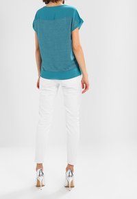 s.Oliver Camiseta estampada - teal