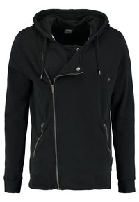 Jack & Jones Felpa con zip - dark blue