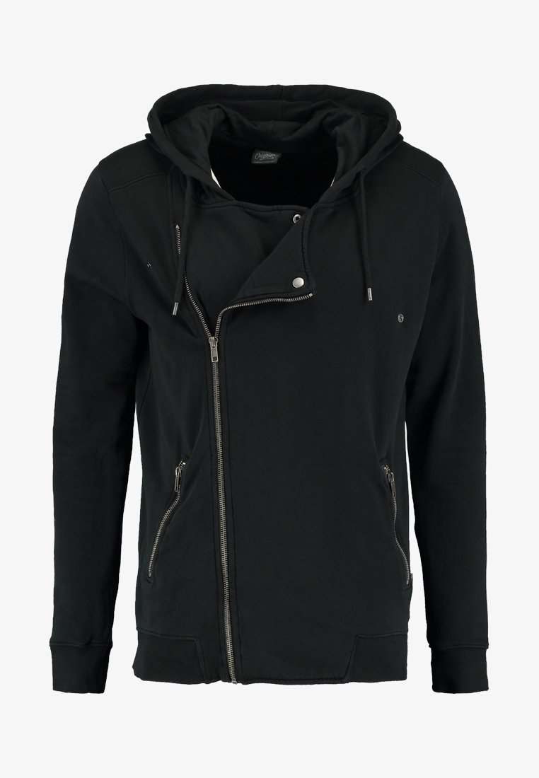 Jack Jones Sweatjacke dark blue/dunkelblau (Pre-owned) Zalando