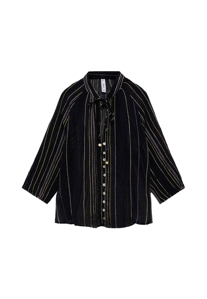 Mango Overhemdblouse zwart